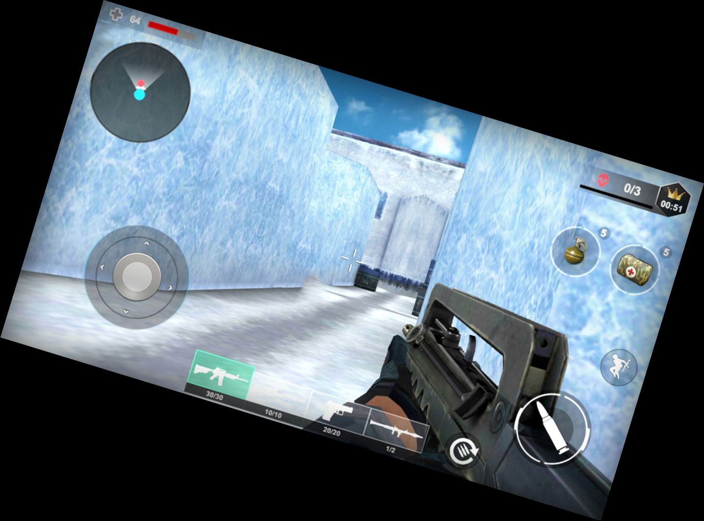 Контртерорист: CS Офлайн