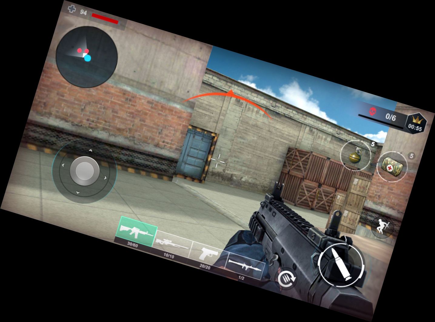 Контртерорист: CS Офлайн