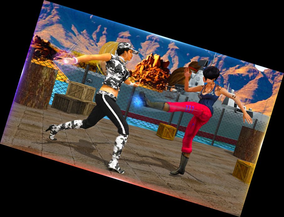 Жіноче Кунг-Ф