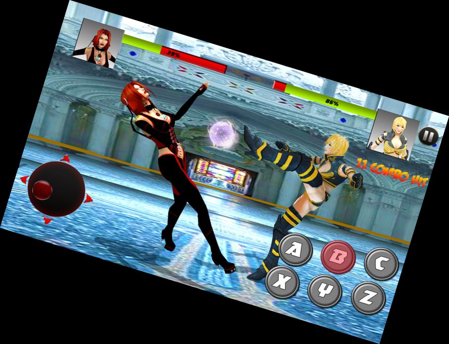 Женский Кунг-Фу Б