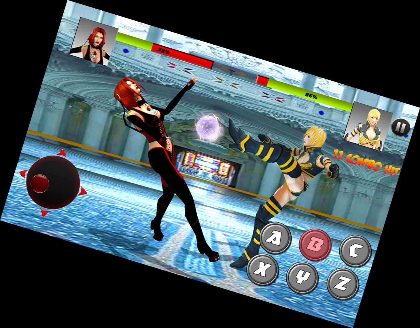 Женский Кунг-Фу Б