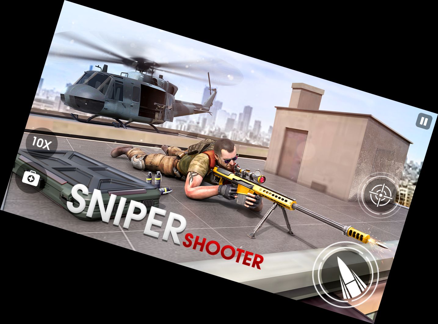 First Person Shooter Sniper Gun Shooter Games