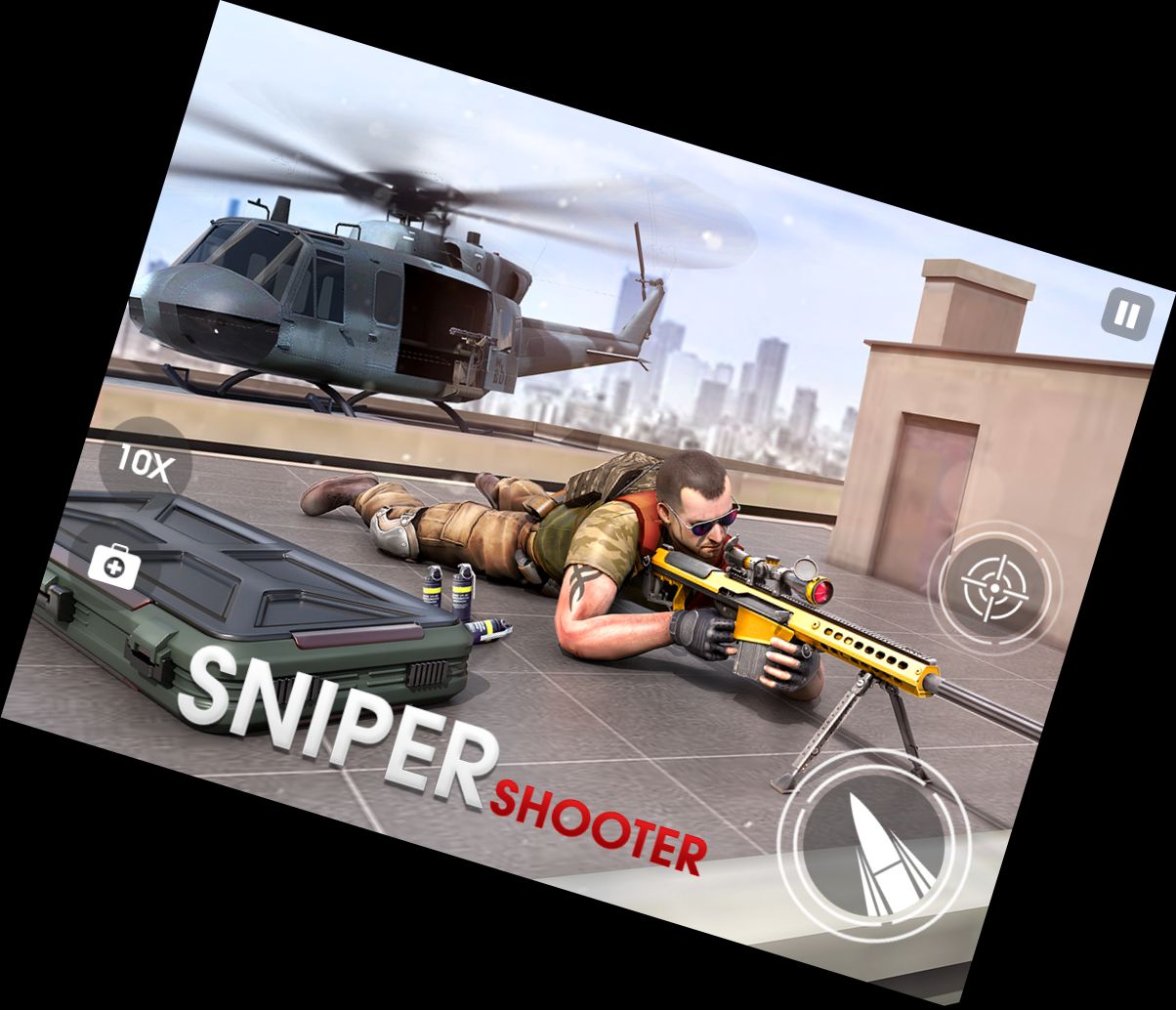 First Person Shooter Sniper Gun Shooter Games