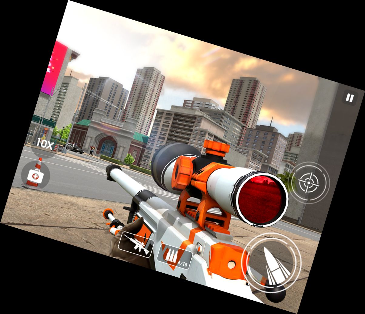 First Person Shooter Sniper Gun Shooter Games