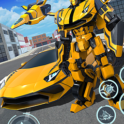 Робот Игра: Преобразуй и