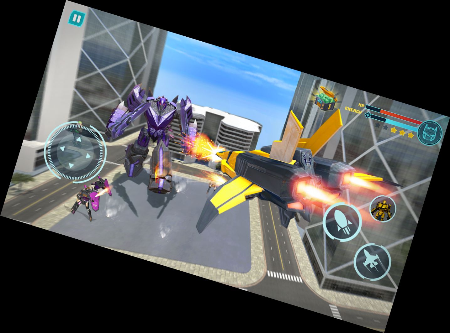 Juego de Robot: Transforma y Combate