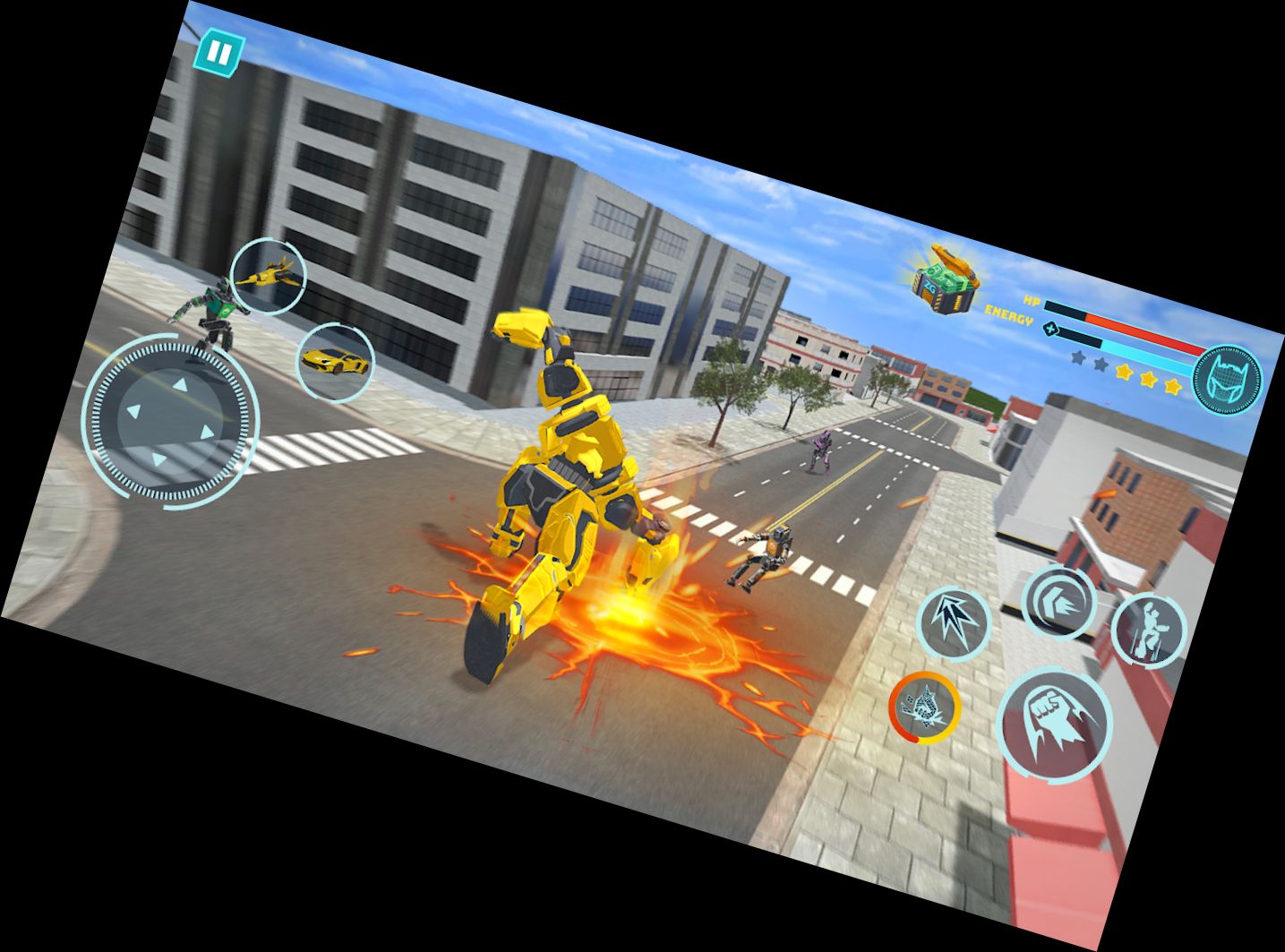 Роботна гра: Трансформуйся