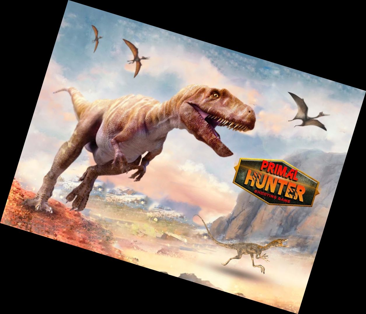 Первісний мисливець - мисливські ігри