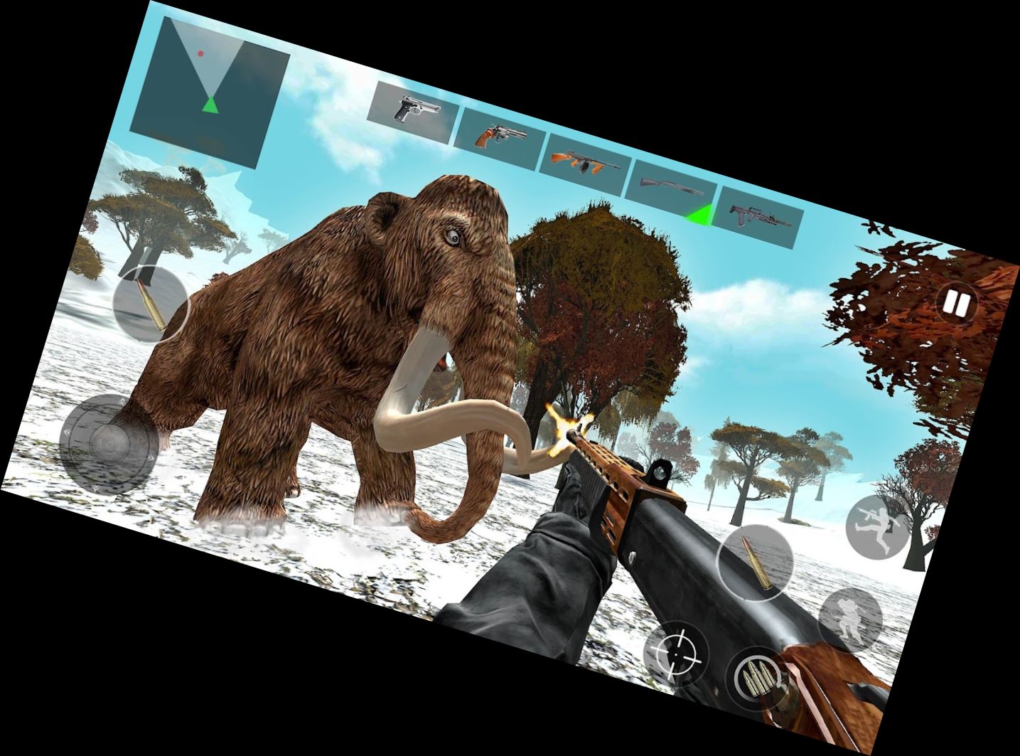 Первісний мисливець - мисливські ігри