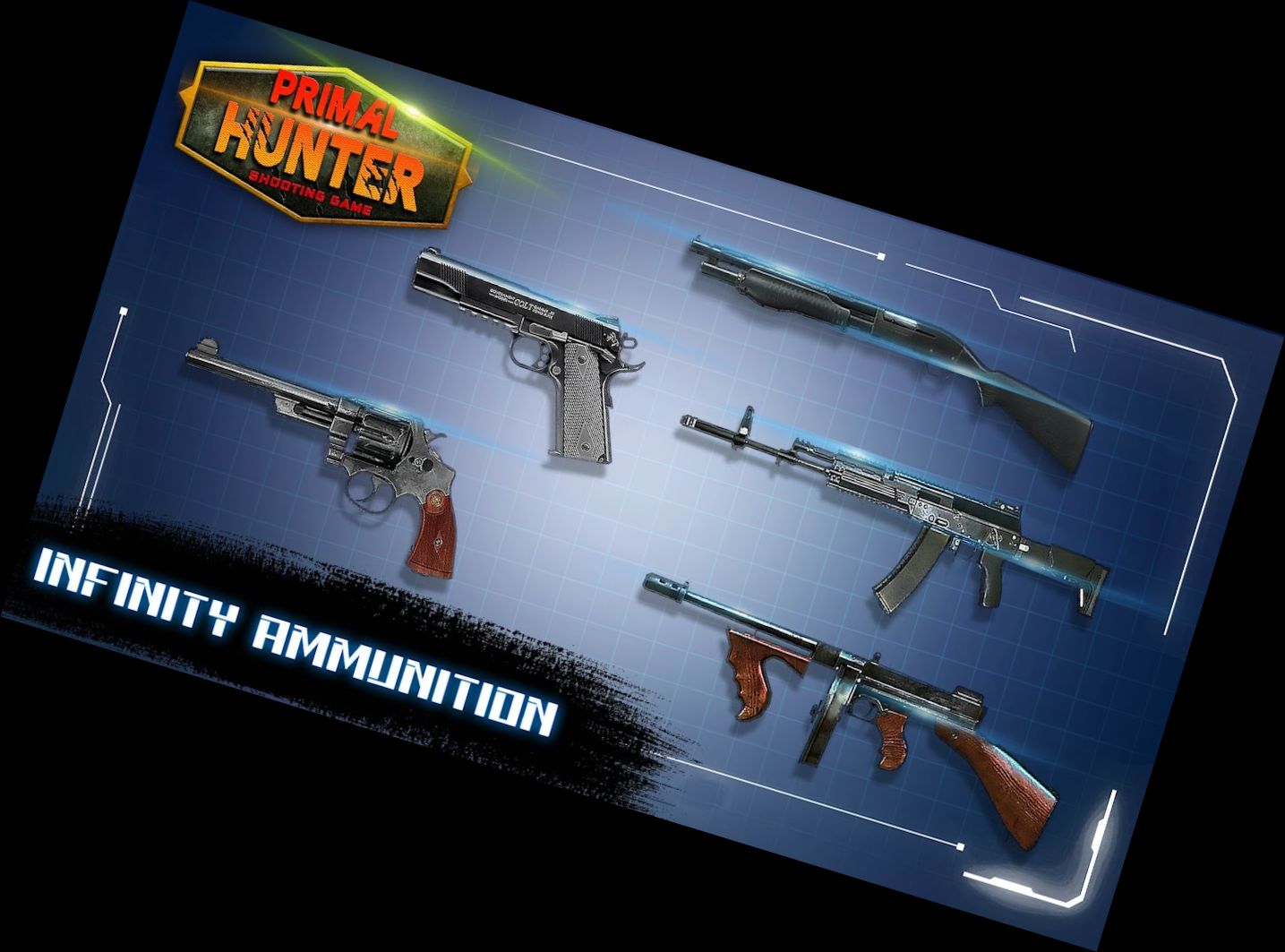 Первісний мисливець - мисливські ігри