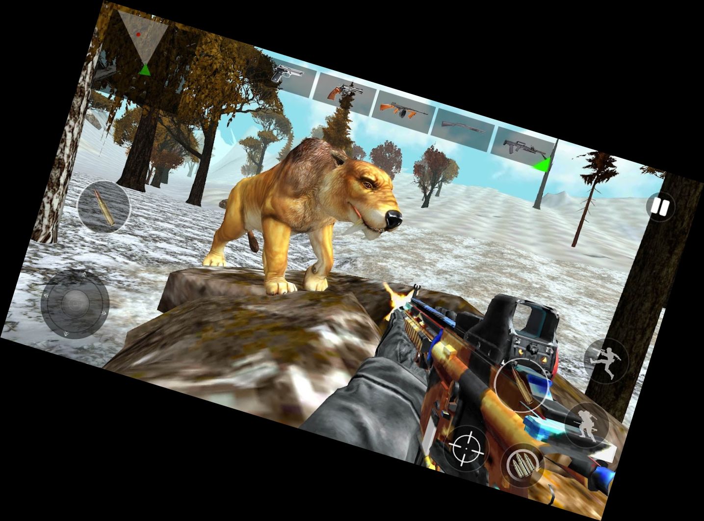 Первобытный Охотник - И