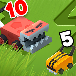 Lawn Mower.io - Hamster Survival