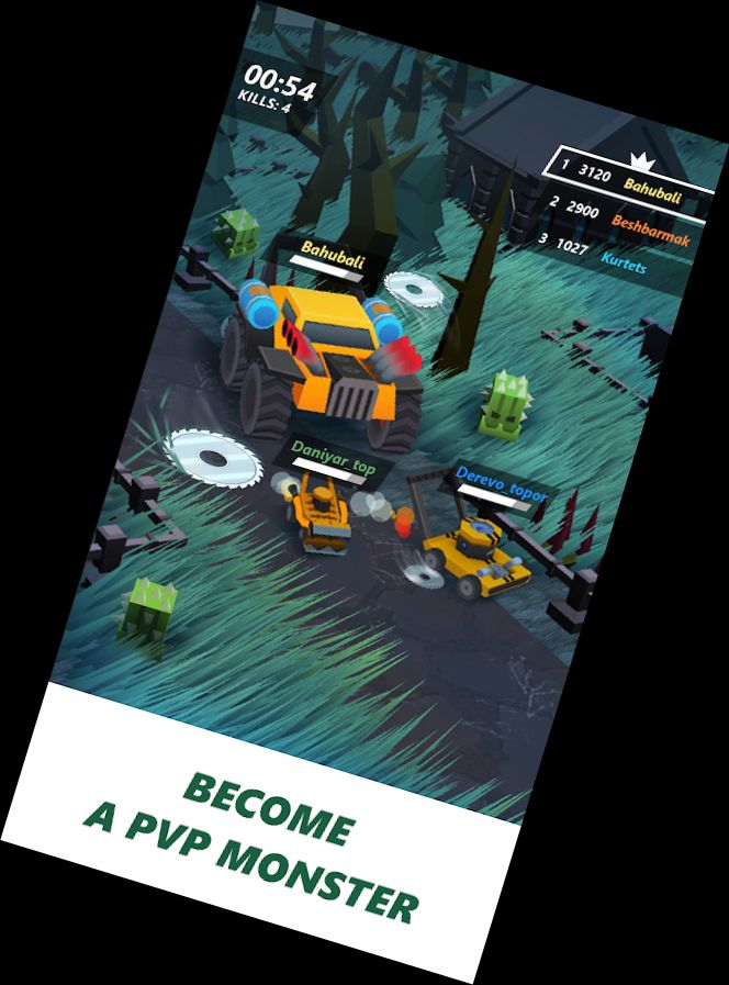 Lawn Mower.io - Hamster Survival