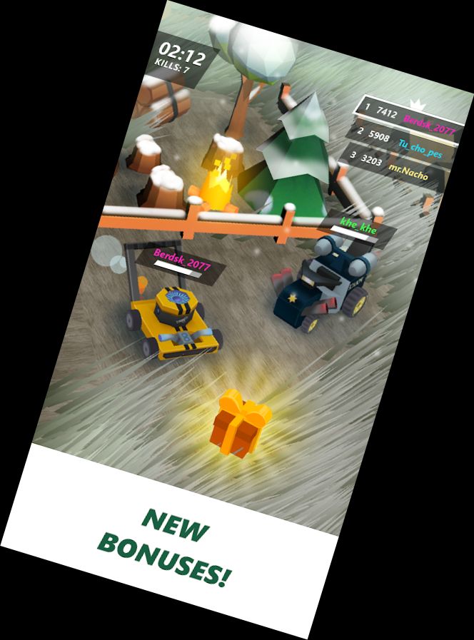 Lawn Mower.io - Hamster Survival