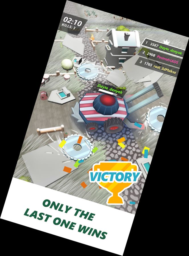 Lawn Mower.io - Hamster Survival