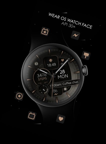 Dream 132 bronze watch face