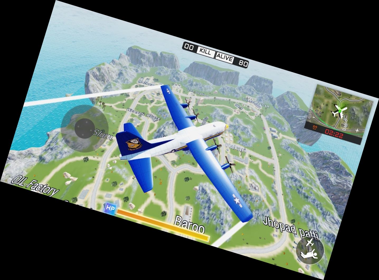 Überleben Unbekannte Schlacht Royale