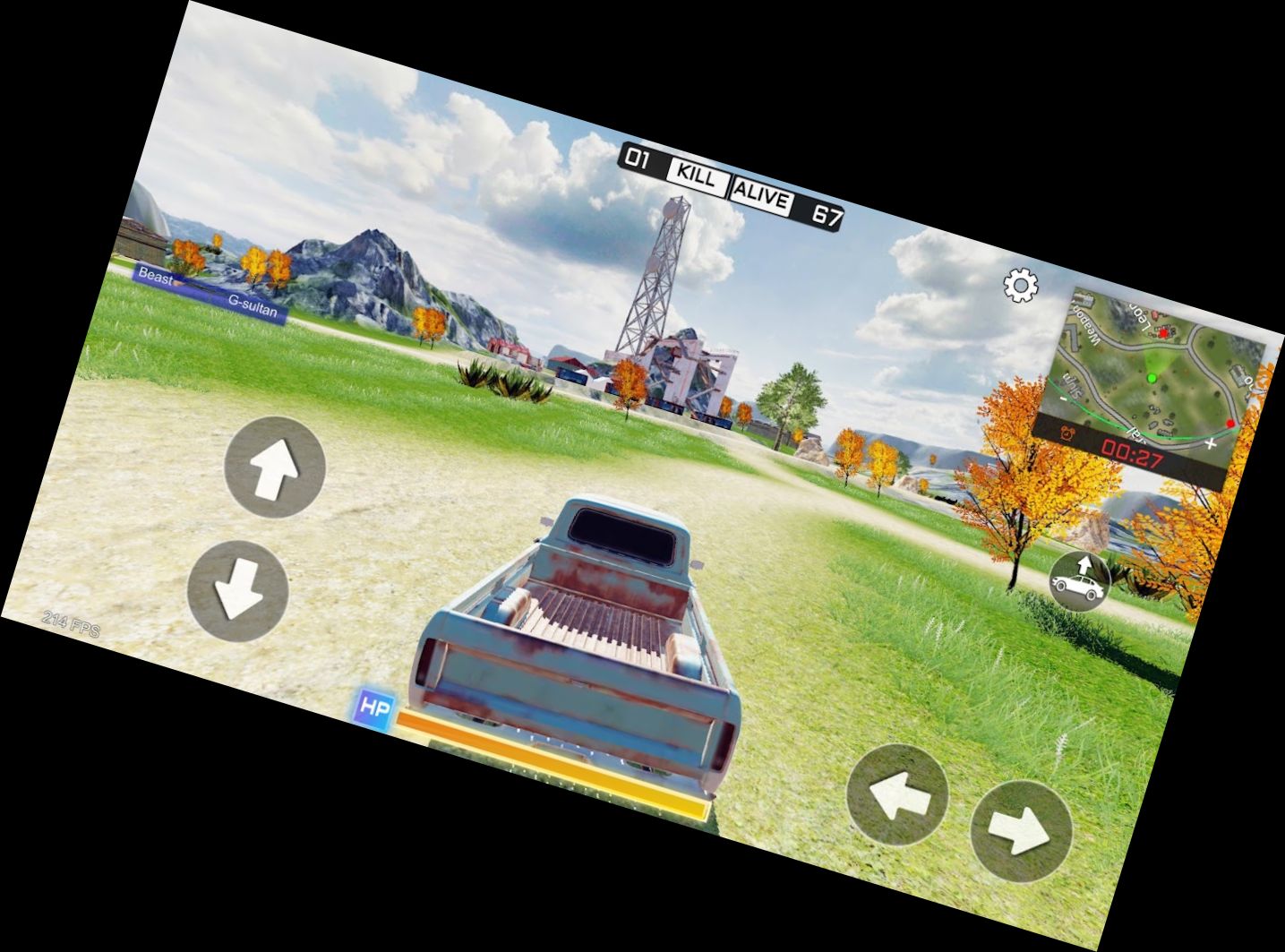 Überleben Unbekannte Schlacht Royale