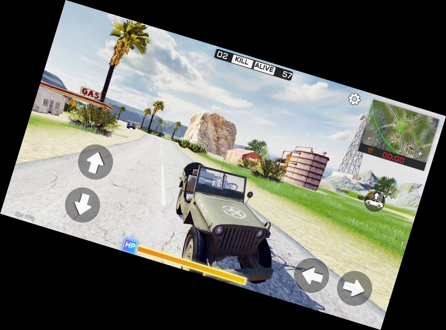 Supervivencia Batalla Real Desconocida