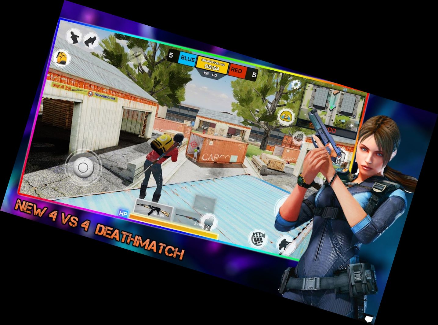 Supervivencia Batalla Real Desconocida