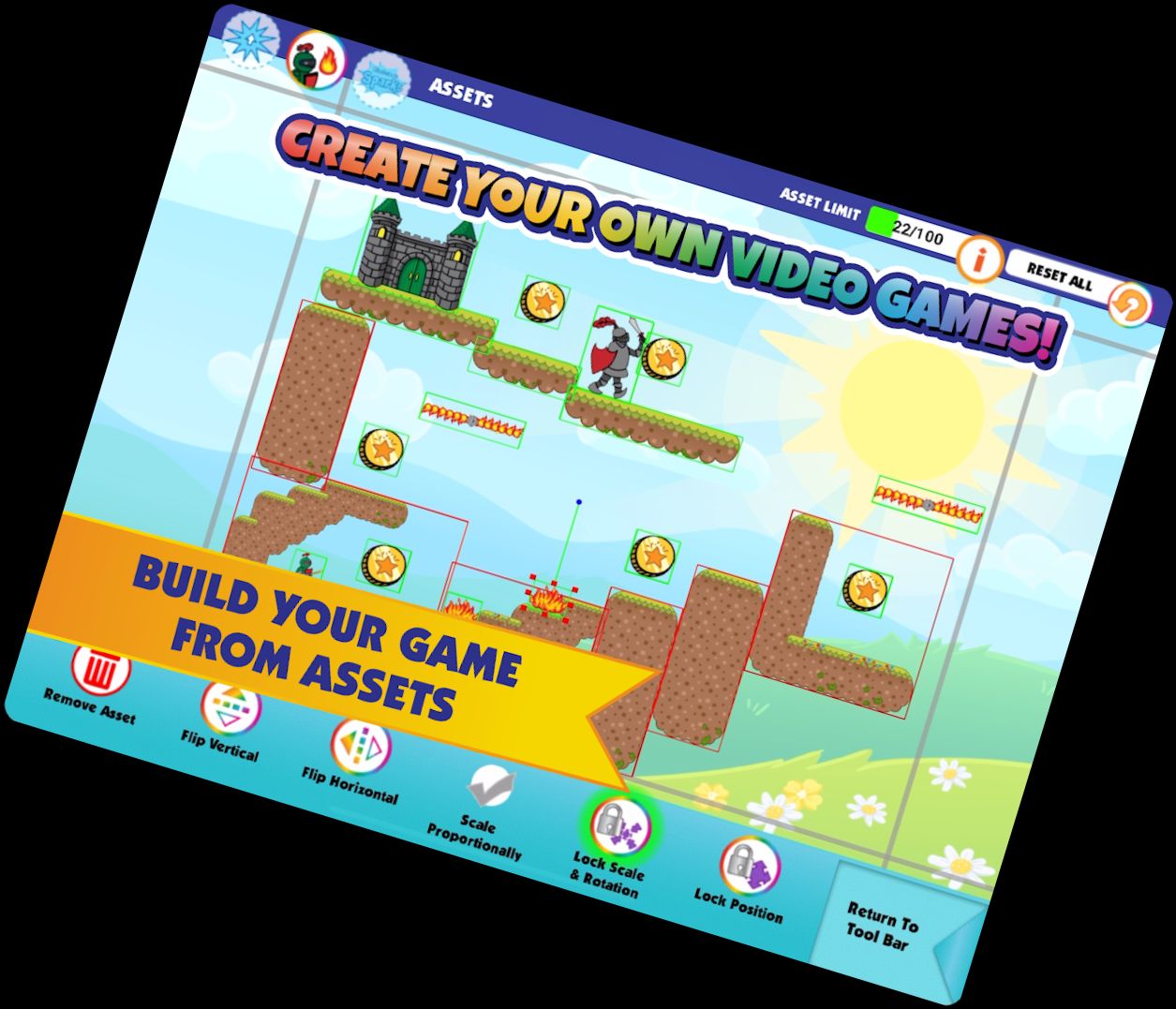 Pixicade - Game Builder