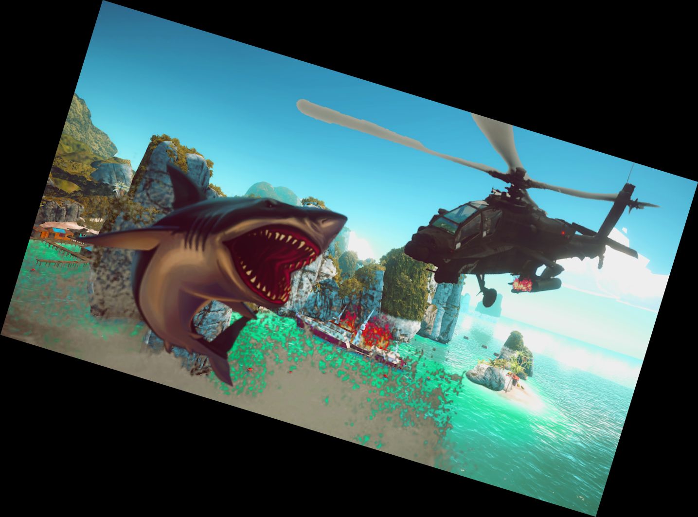 Haijäger 3D : Hai-S