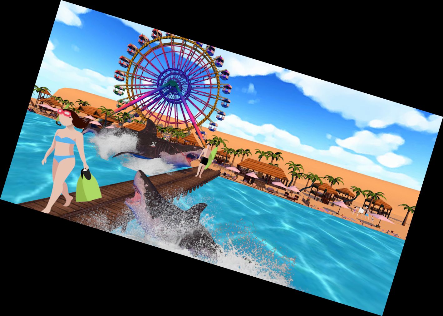 Охотник за Акулами 3D