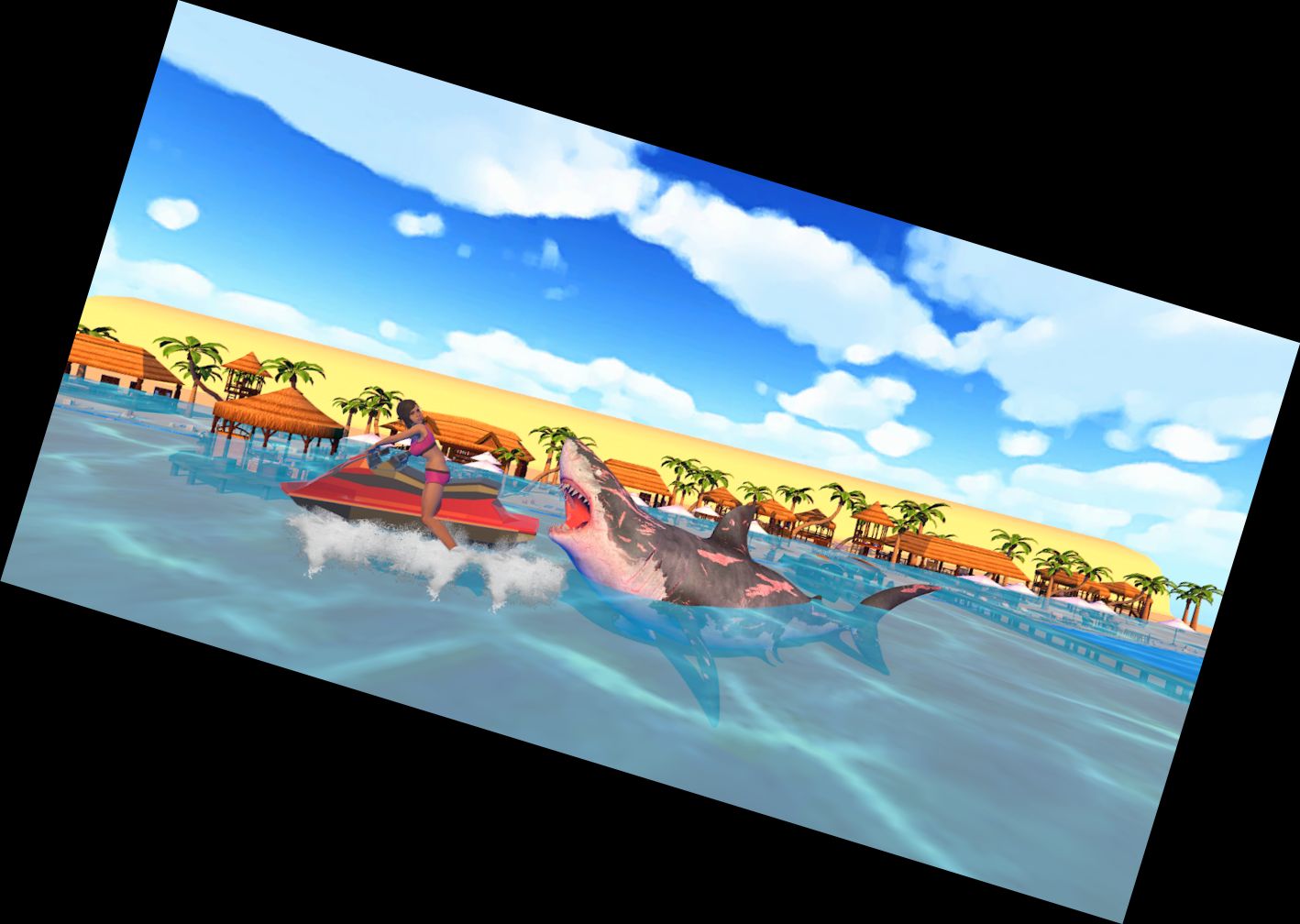 Охотник за Акулами 3D