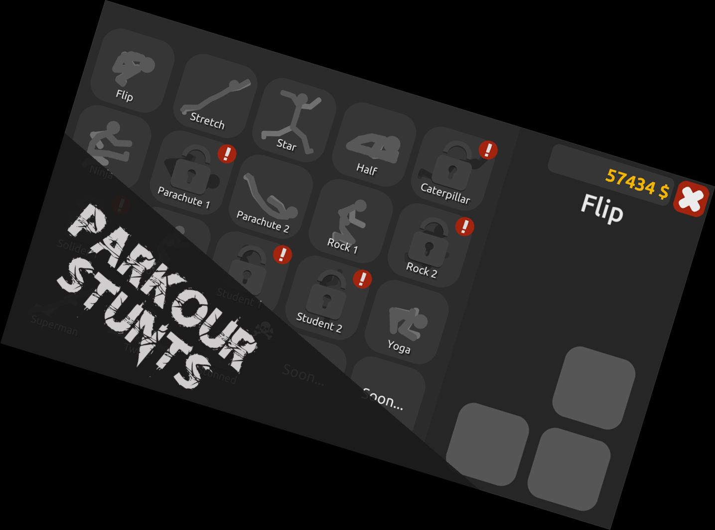 Стік ігри 4: Паркур