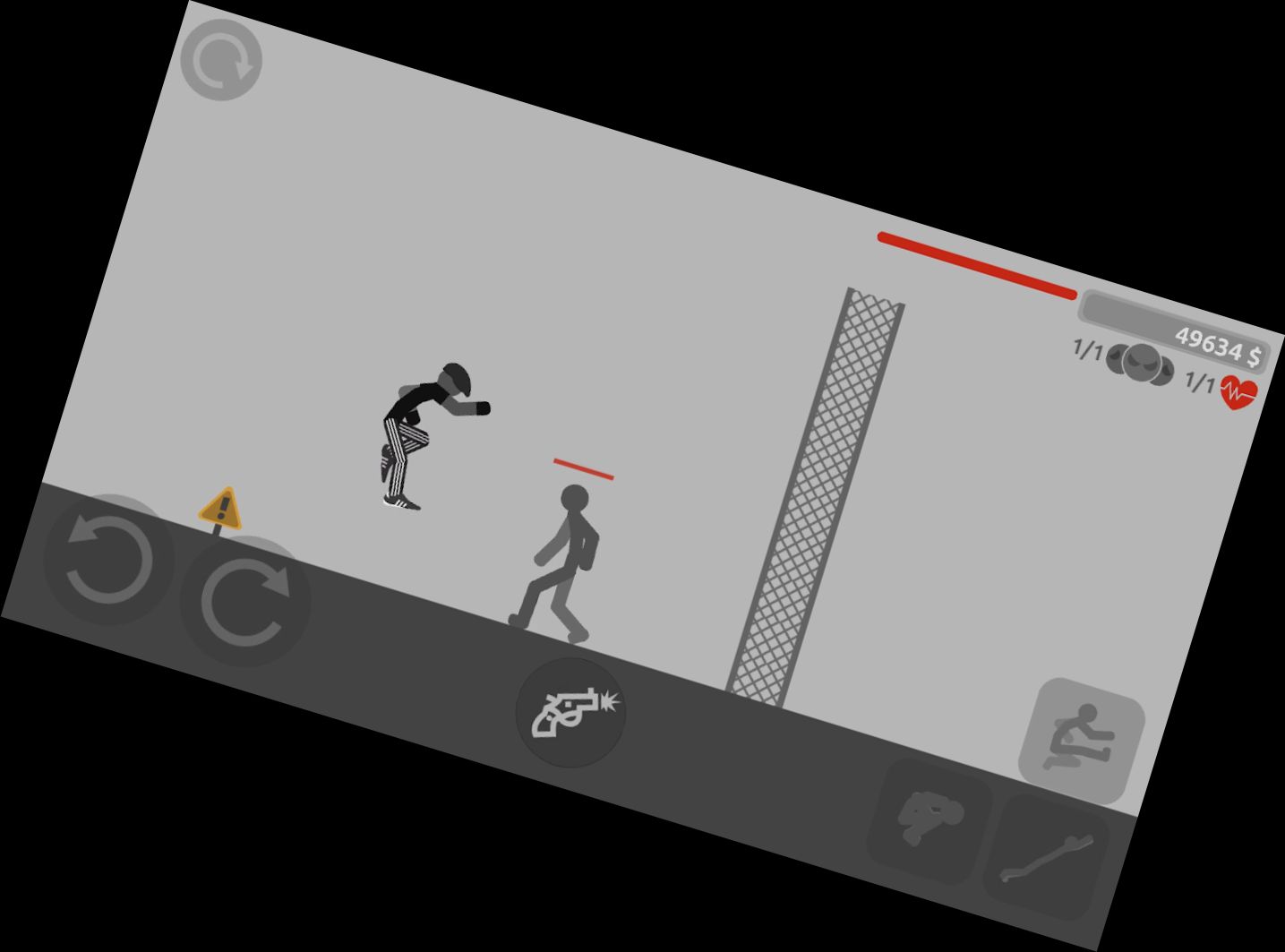 Stick-Spiele 4: Parkour