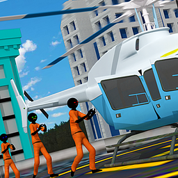 Transporte de Prisioneros Stickman