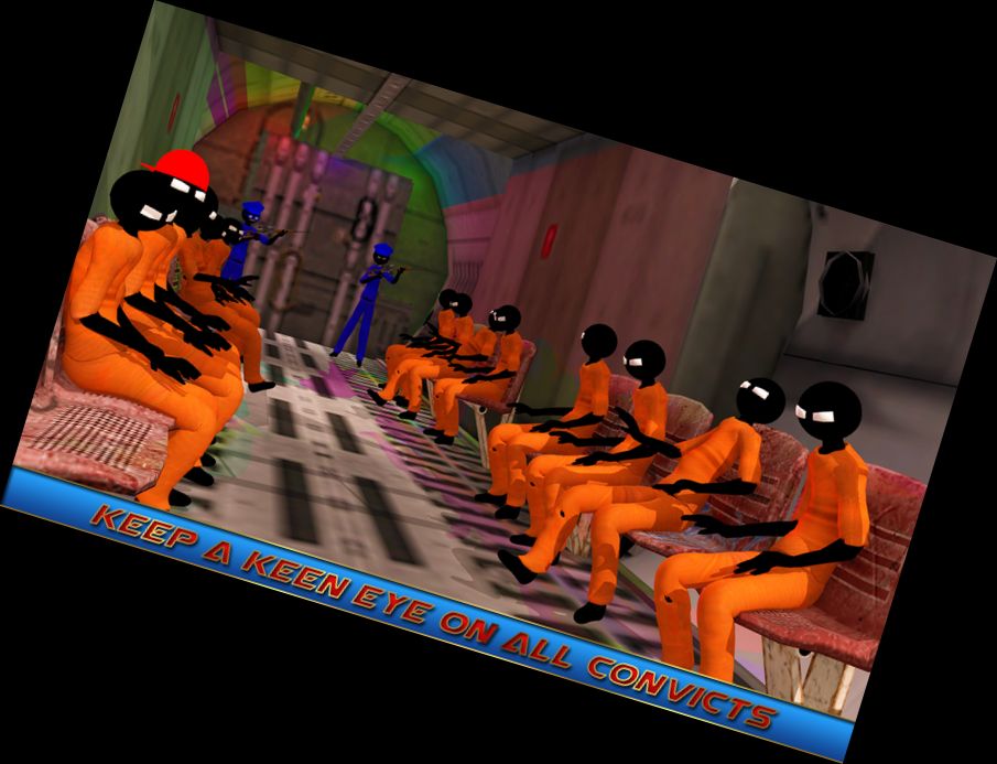 Prisoner Transport Simulator