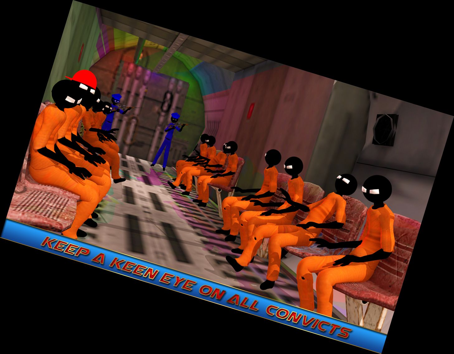 Prisoner Transport Simulator