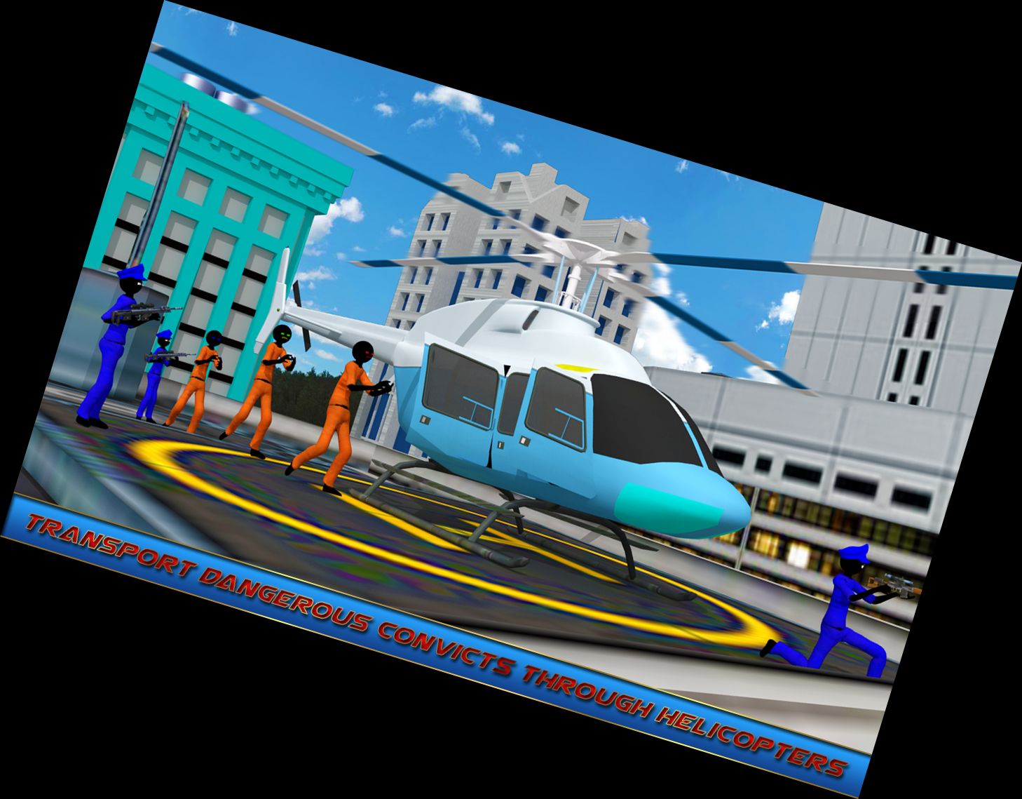 Перевозка Заключённых в Лица