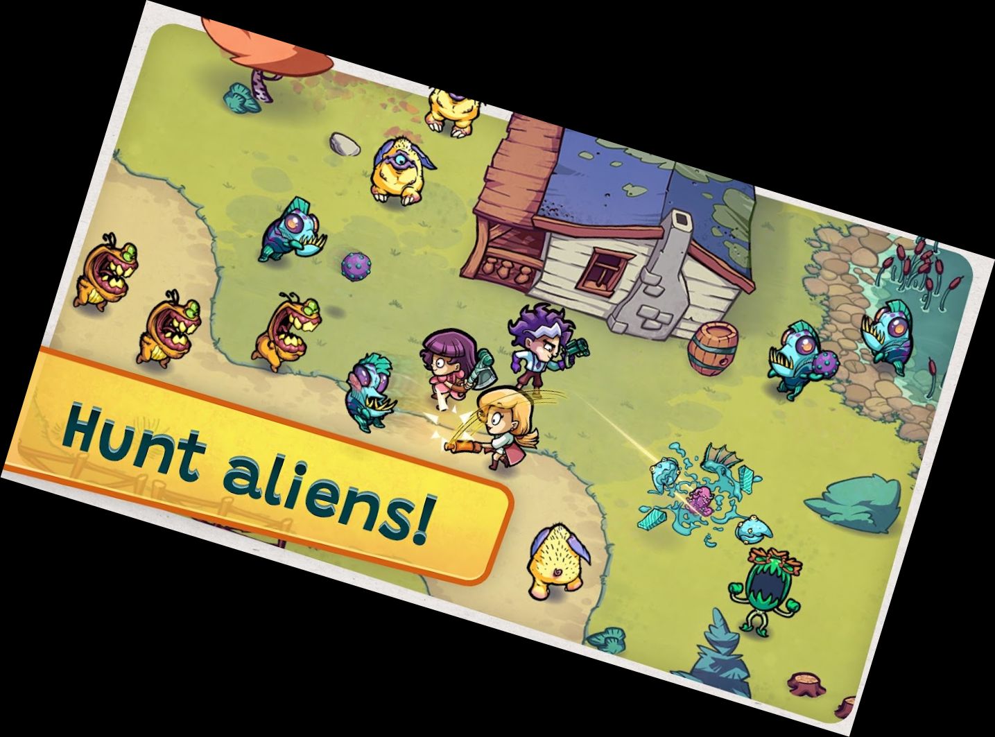 Invasión Alienígena de