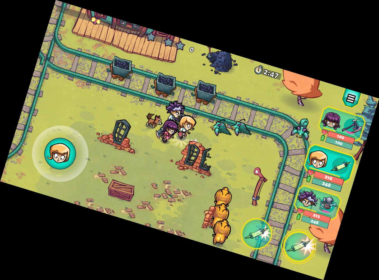 Вторжение инопланетной