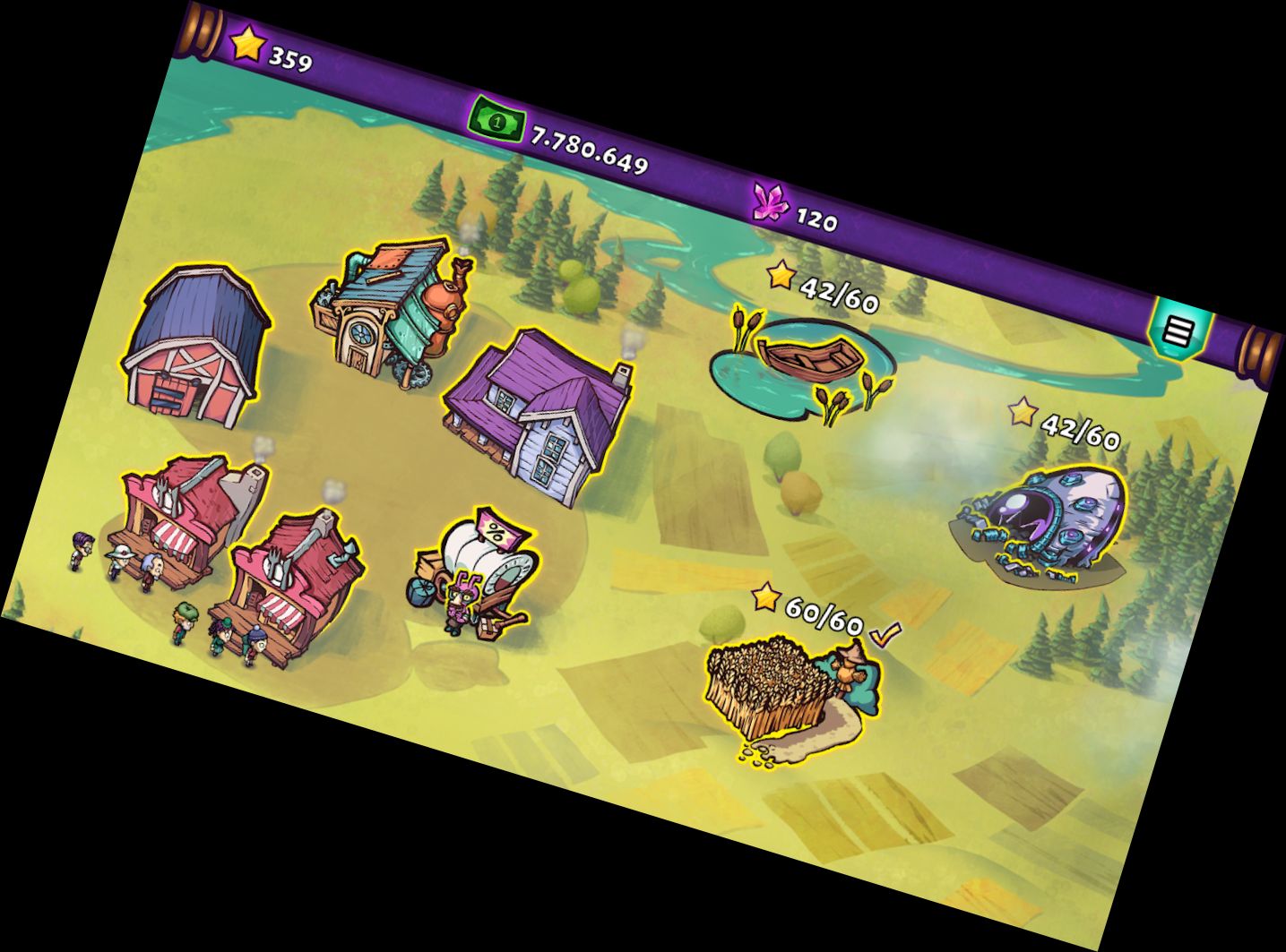 Напад космічних