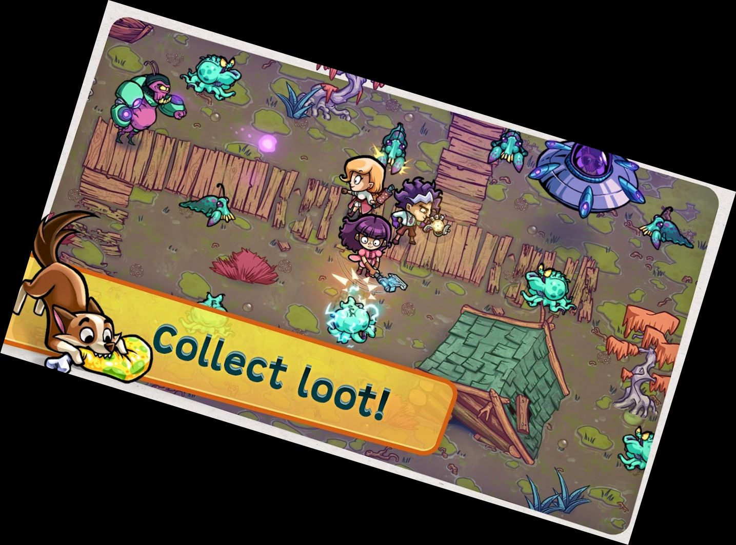 Напад космічних