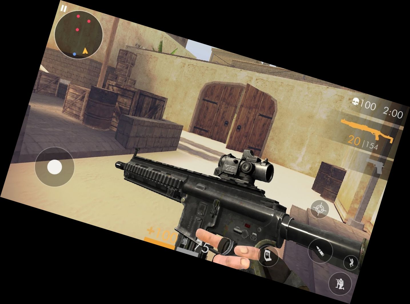 Командо Спецназ Операции - иг