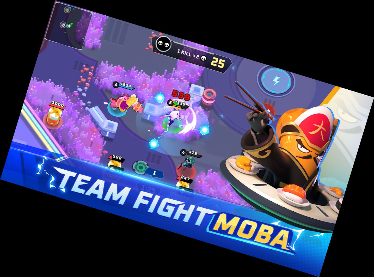 Thetan Arena: MOBA Battle Royale