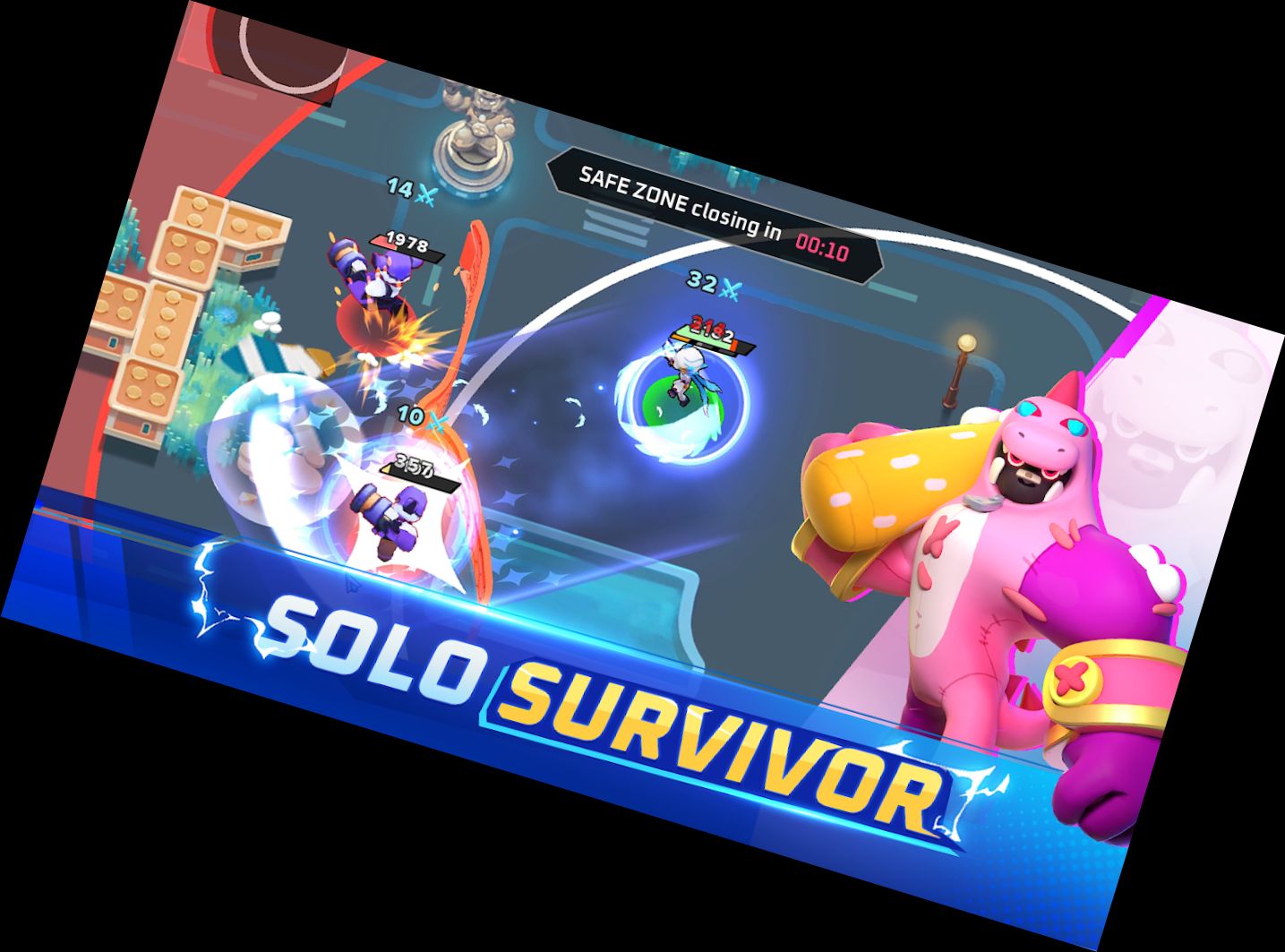 Тетан Арена: MOBA Битва