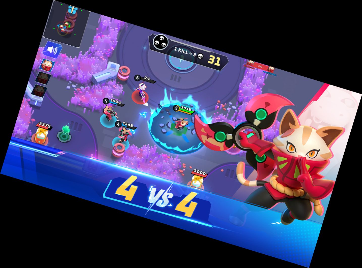 Тетан Арена: MOBA Битва