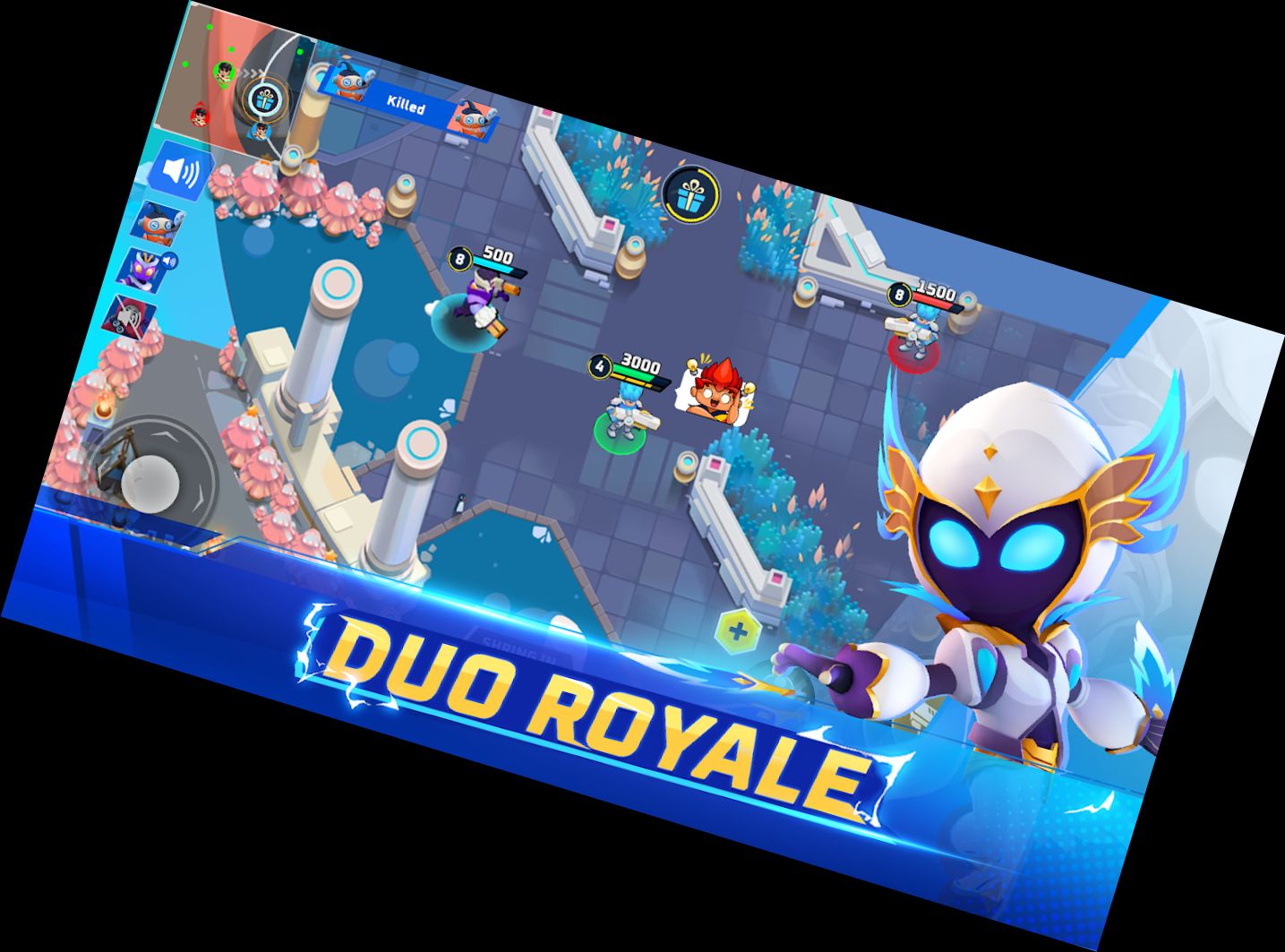 Тетан Арена: MOBA Выживание