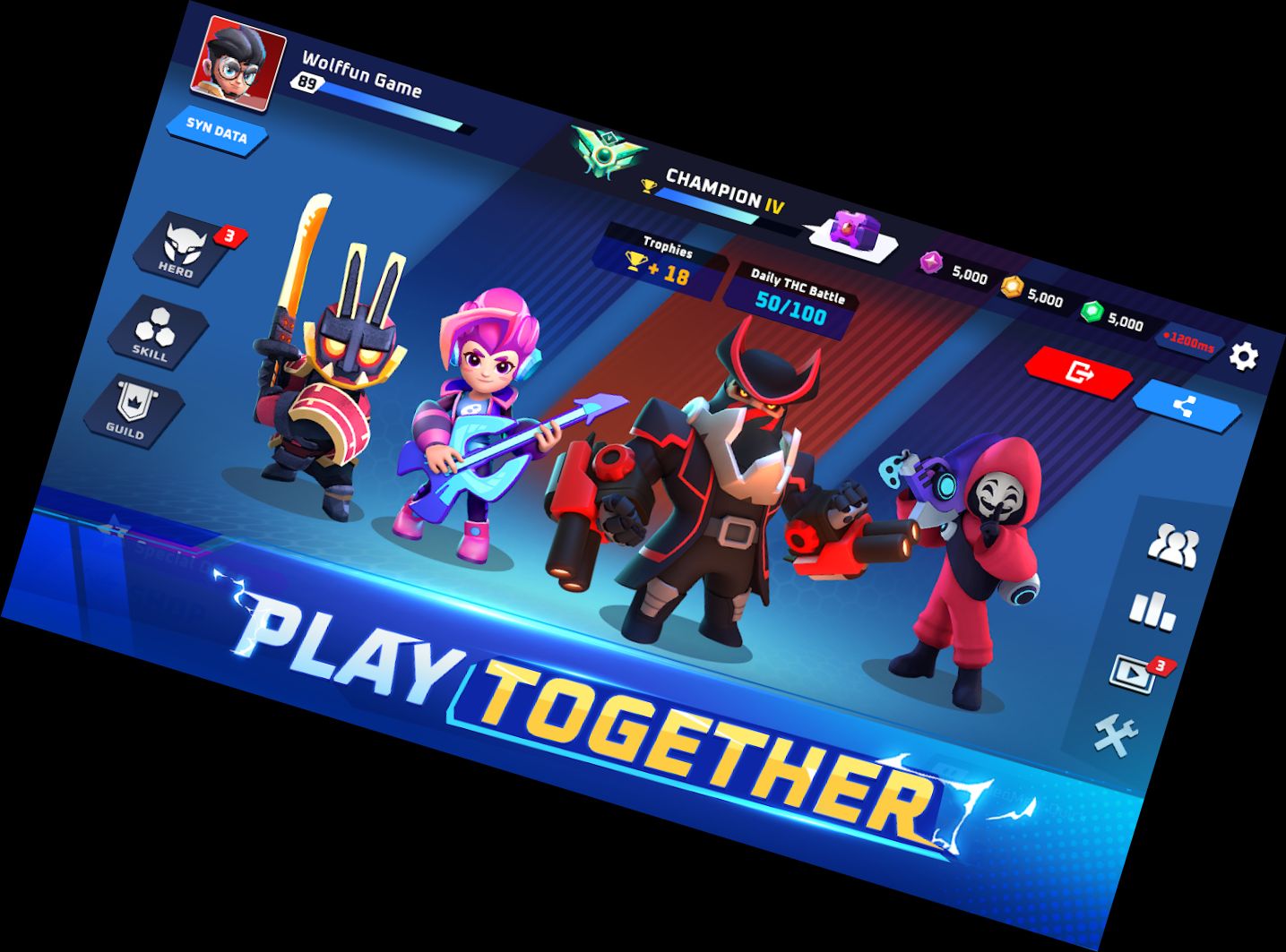 Тетан Арена: MOBA Выживание