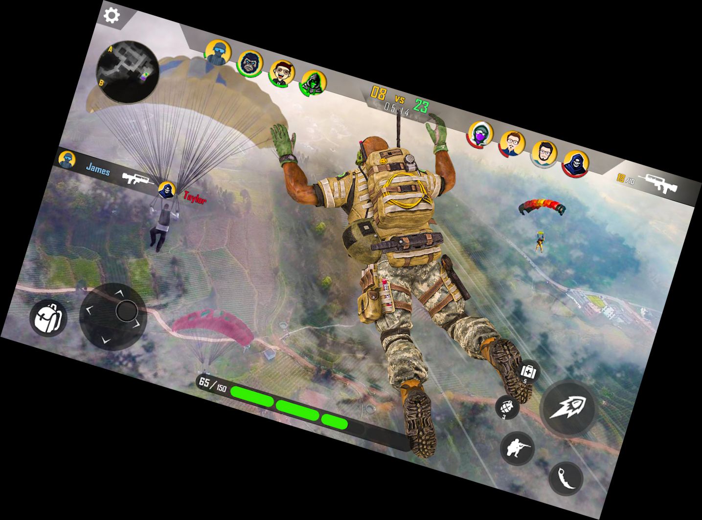 Реальний Шутер: Перестр