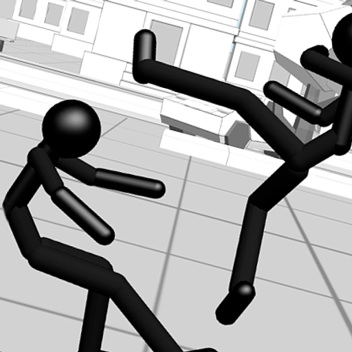 3D Stickman Fighter