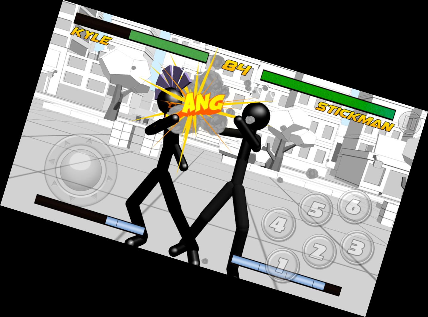 3D Stickman Fighter