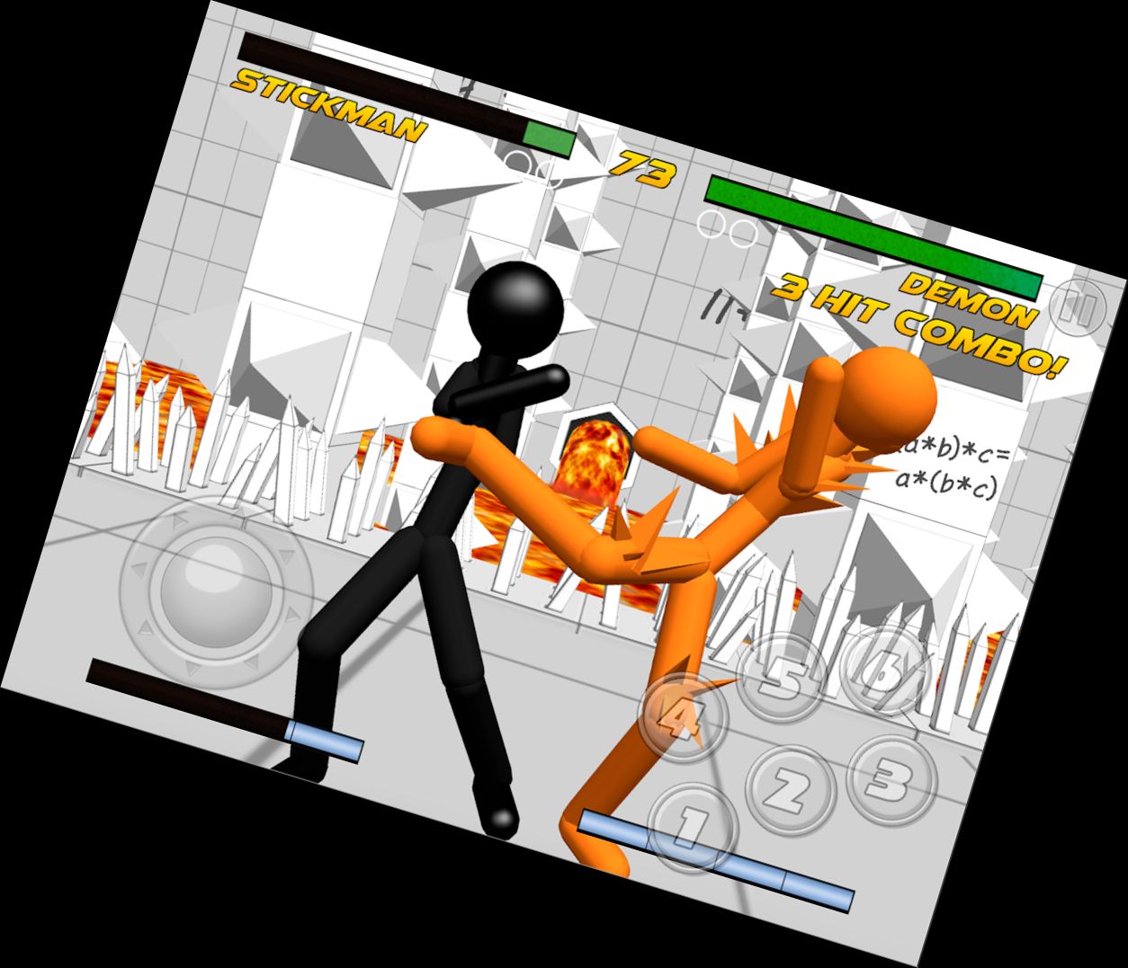 Stickman-Kampf 3D
