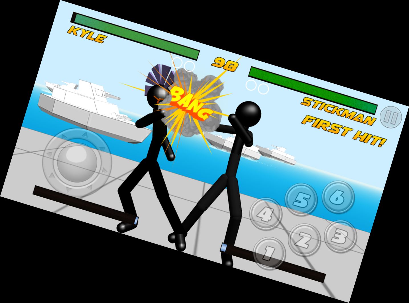 3D Stickman Fighter