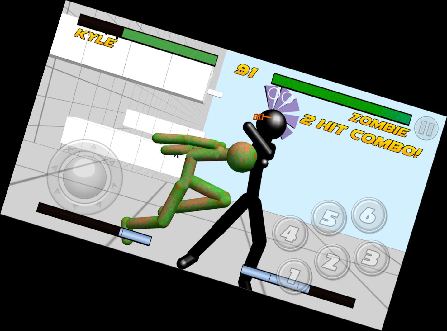 3D Stickman Fighter